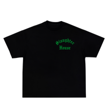 Load image into Gallery viewer, KIDS Signature Logo Tee - BLACK (FRONT LOGO ONLY)
