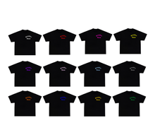 Load image into Gallery viewer, KIDS Signature Logo Tee - BLACK (FRONT LOGO ONLY)

