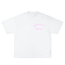 Load image into Gallery viewer, KIDS Signature Logo Tee - WHITE (FRONT LOGO ONLY)
