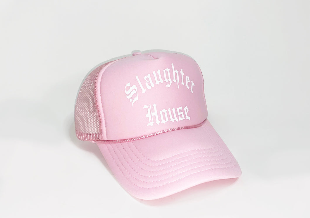 Light Pink Trucker Hat