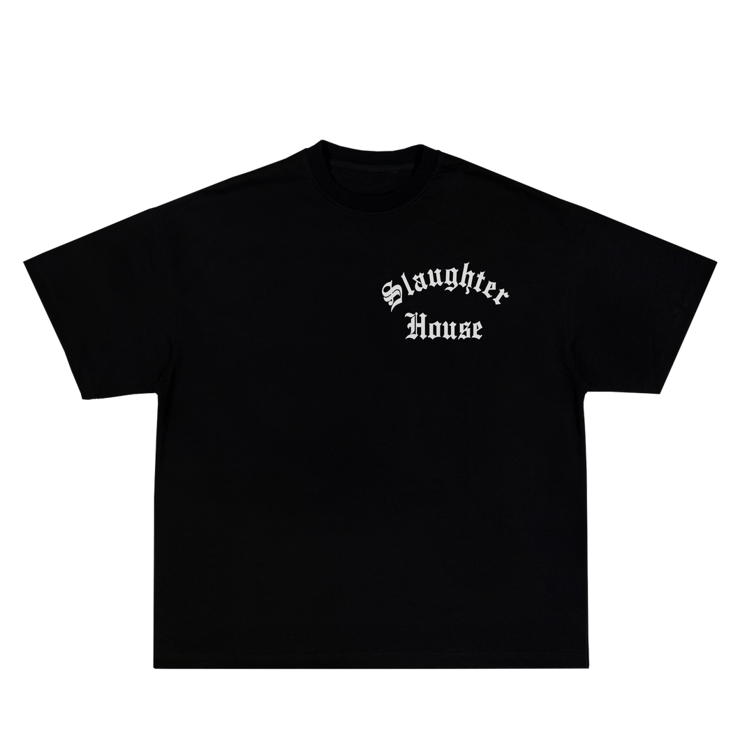Signature Logo Tee - BLACK (FRONT LOGO ONLY)