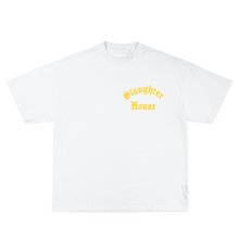 Load image into Gallery viewer, Signature Logo Tee - WHITE (FRONT LOGO ONLY)

